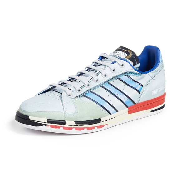 Raf Simons for Adidas Women's Rs Micro Stan Low-Top Sneakers size 6 NEW - Picture 2 of 4